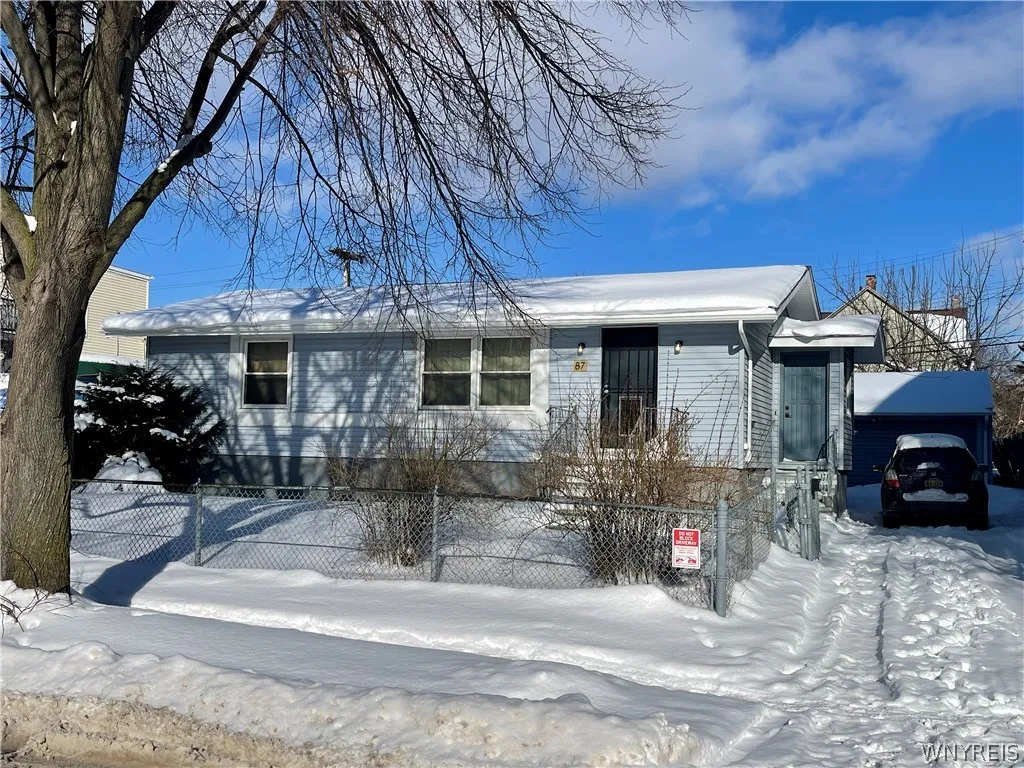 87 Brayton Street, Buffalo, New York 14213, Buffalo, New York 14213, 2 Bedrooms Bedrooms, 5 Rooms Rooms,2 BathroomsBathrooms,Residential,Closed,87 Brayton Street, Buffalo, New York 14213,0,B1661724