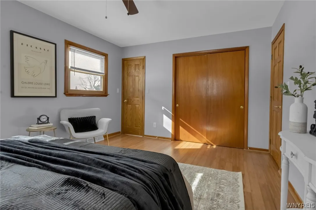 Primary bedroom