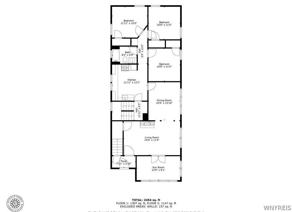 33 Harding Road, Buffalo, New York 14220, Buffalo, New York 14220, 3 Bedrooms Bedrooms, 6 Rooms Rooms,1 BathroomBathrooms,Residential Lease,Closed,33 Harding Road, Buffalo, New York 14220,0,B1662386
