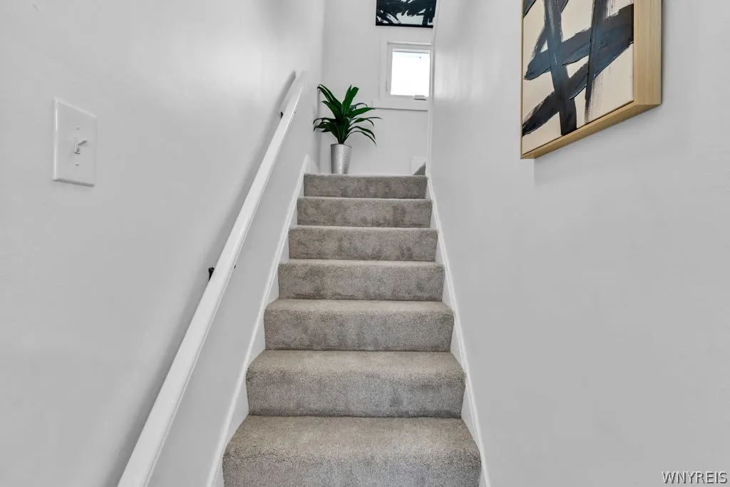 stairs up to 2nd floor