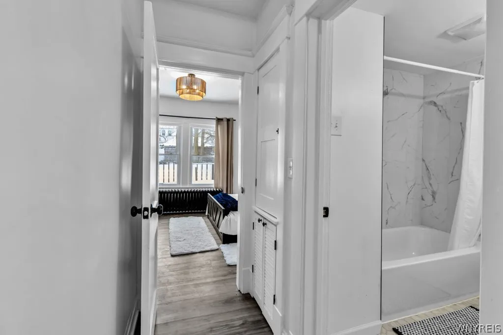 1st floor FULL BATH