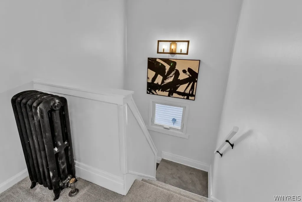 stairs up to 2nd floor