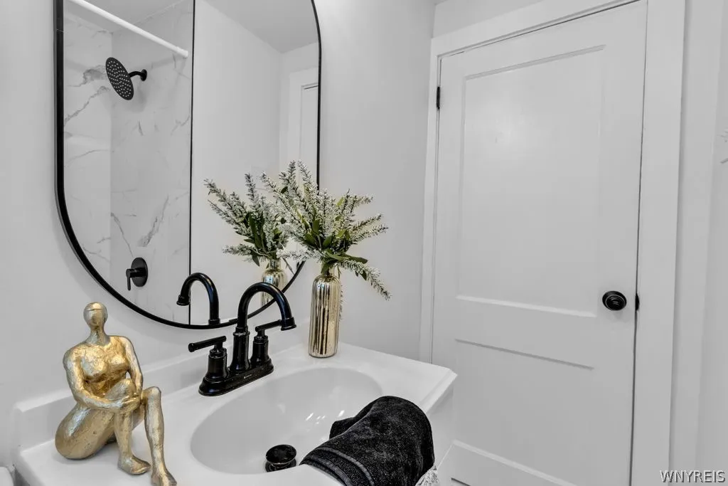 1st floor FULL BATH