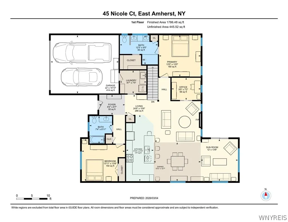 45 Nicole Court, Amherst, New York 14051, Amherst, New York 14051, 3 Bedrooms Bedrooms, 8 Rooms Rooms,3 BathroomsBathrooms,Residential,For Sale,45 Nicole Court, Amherst, New York 14051,0,B1665221