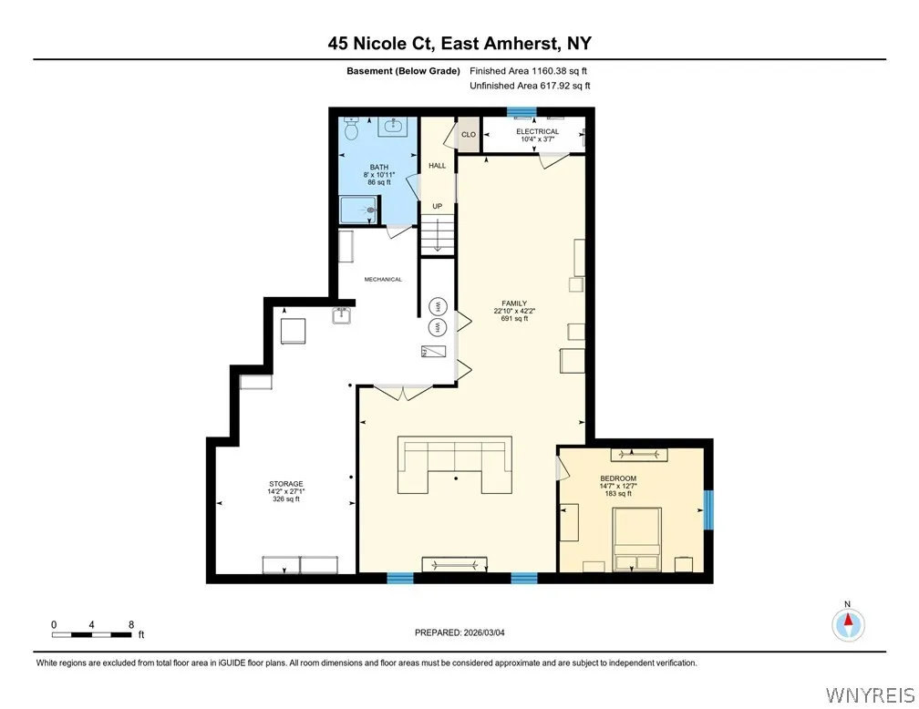45 Nicole Court, Amherst, New York 14051, Amherst, New York 14051, 3 Bedrooms Bedrooms, 8 Rooms Rooms,3 BathroomsBathrooms,Residential,For Sale,45 Nicole Court, Amherst, New York 14051,0,B1665221