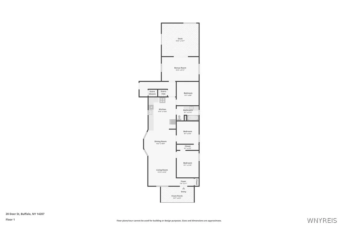 20 Deer Street, Buffalo, New York 14207, Buffalo, New York 14207, 5 Bedrooms Bedrooms, 6 Rooms Rooms,1 BathroomBathrooms,Residential,For Sale,20 Deer Street, Buffalo, New York 14207,0,B1665438