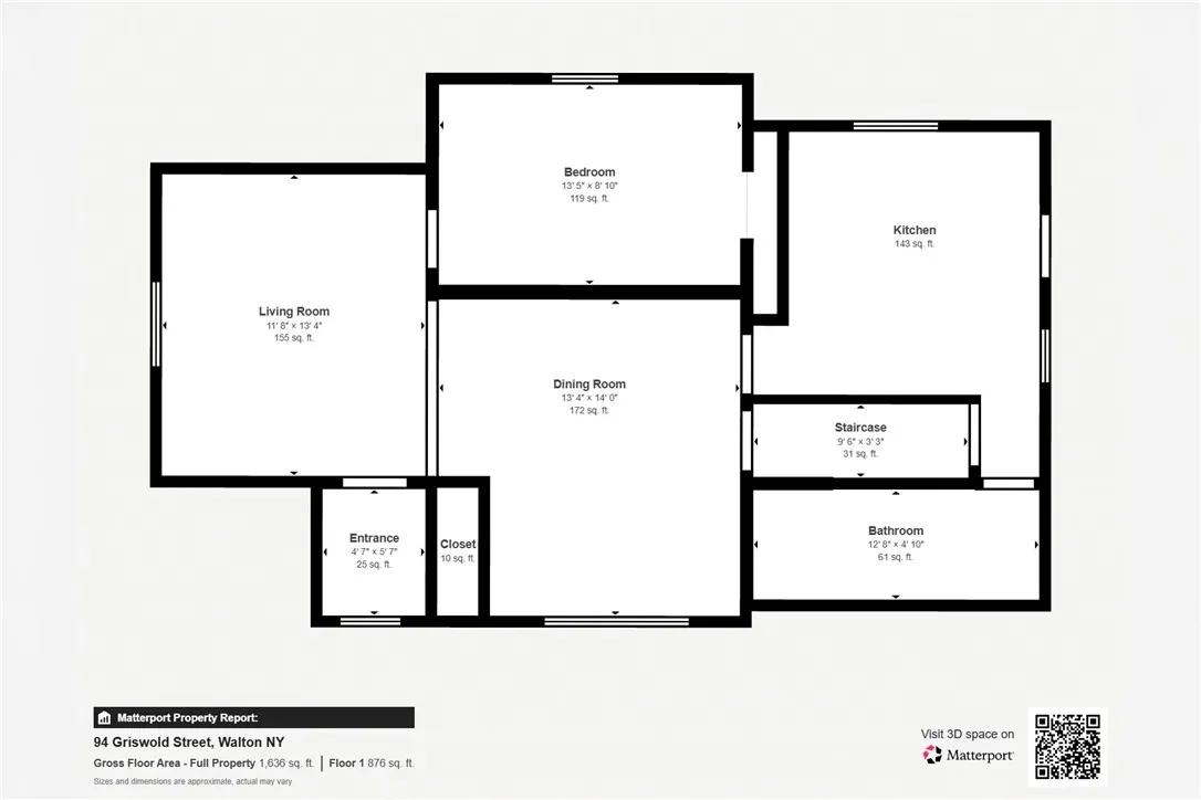 94 Griswold Street, Walton, New York 13856, Walton, New York 13856, 4 Bedrooms Bedrooms, 10 Rooms Rooms,2 BathroomsBathrooms,Residential,For Sale,94 Griswold Street, Walton, New York 13856,0,R1665836
