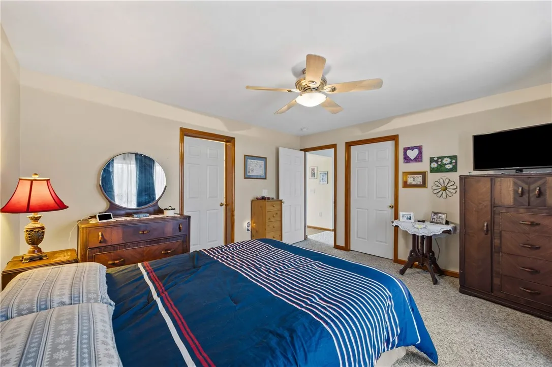 Primary bedroom
