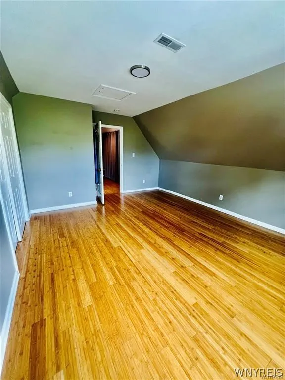 huge bedroom with closet