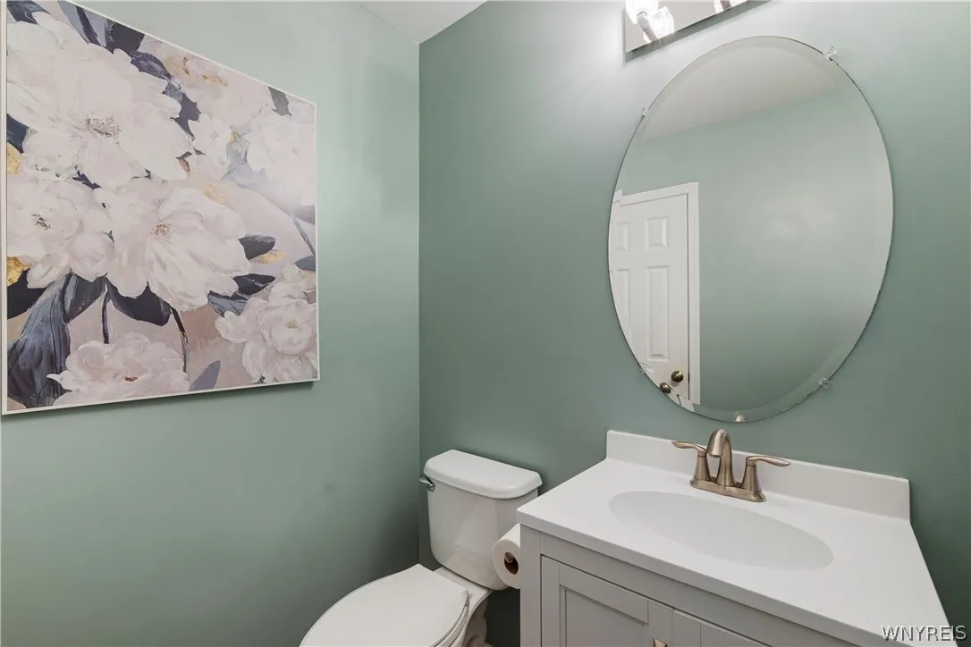 Half Bath (1st Floor)