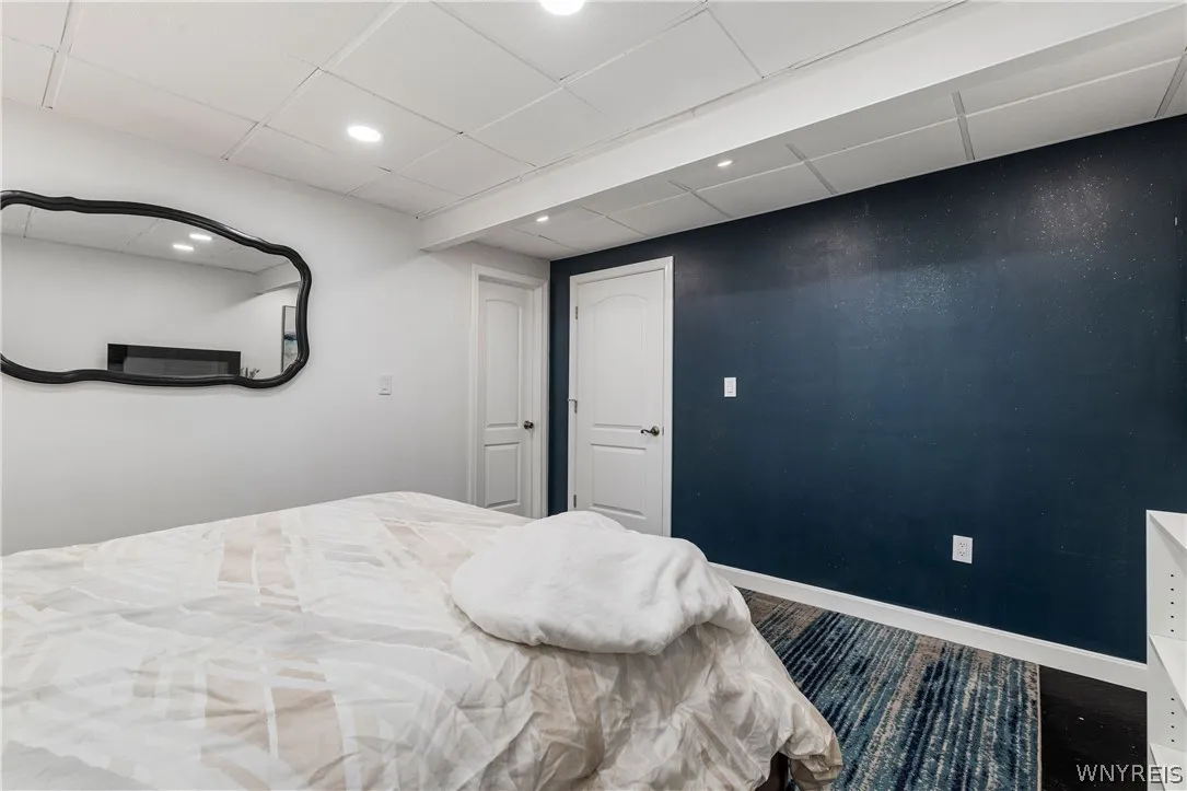 Finished (additional 4th Bedroom) in Basement