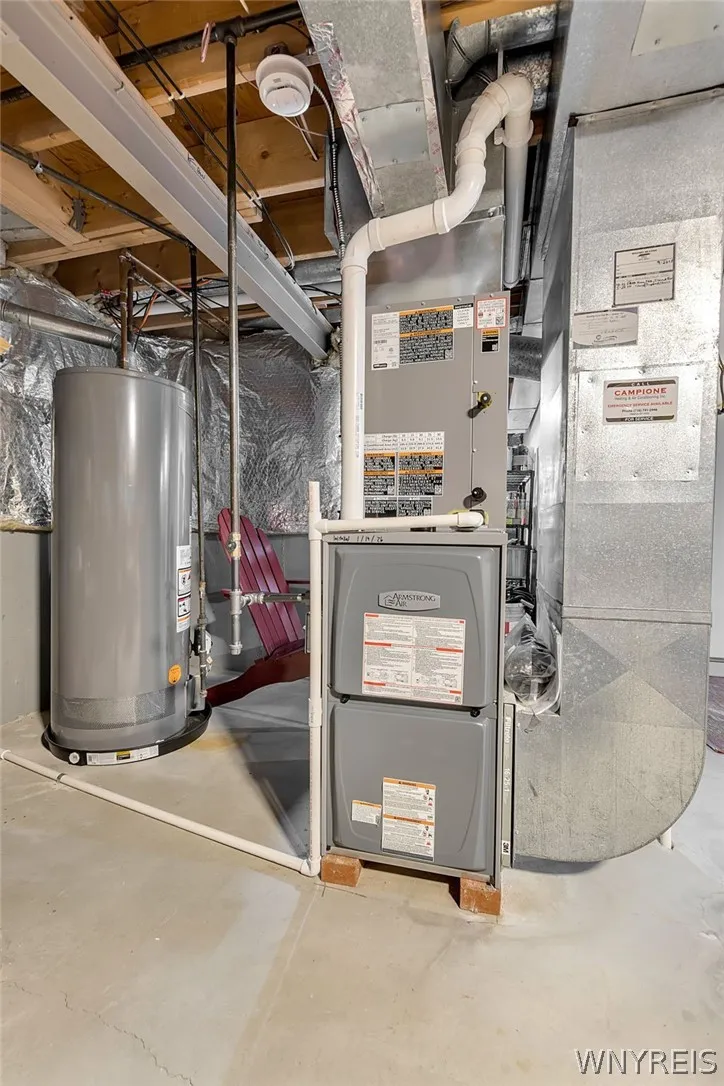 brand new furnace