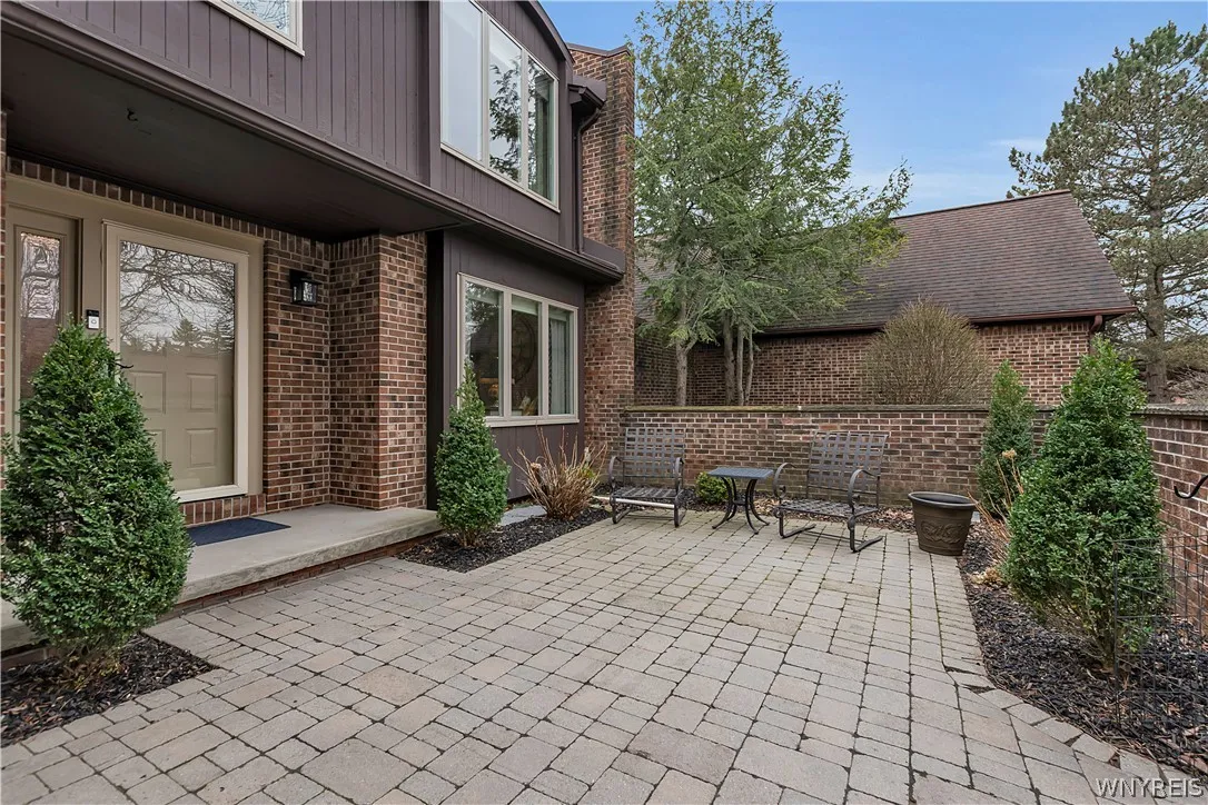 front patio