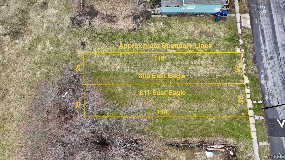 811 East Eagle Street S, Buffalo, New York 14210, Buffalo, New York 14210, ,Land,For Sale,811 East Eagle Street S, Buffalo, New York 14210,0,B1666915