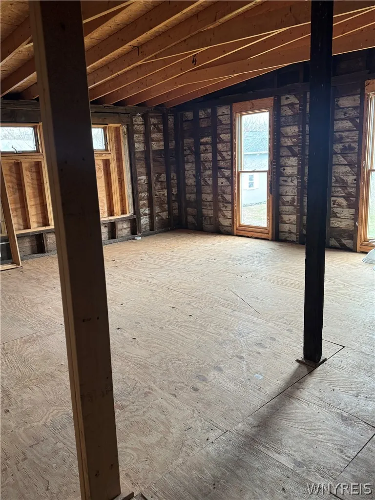 Storage Above Garage