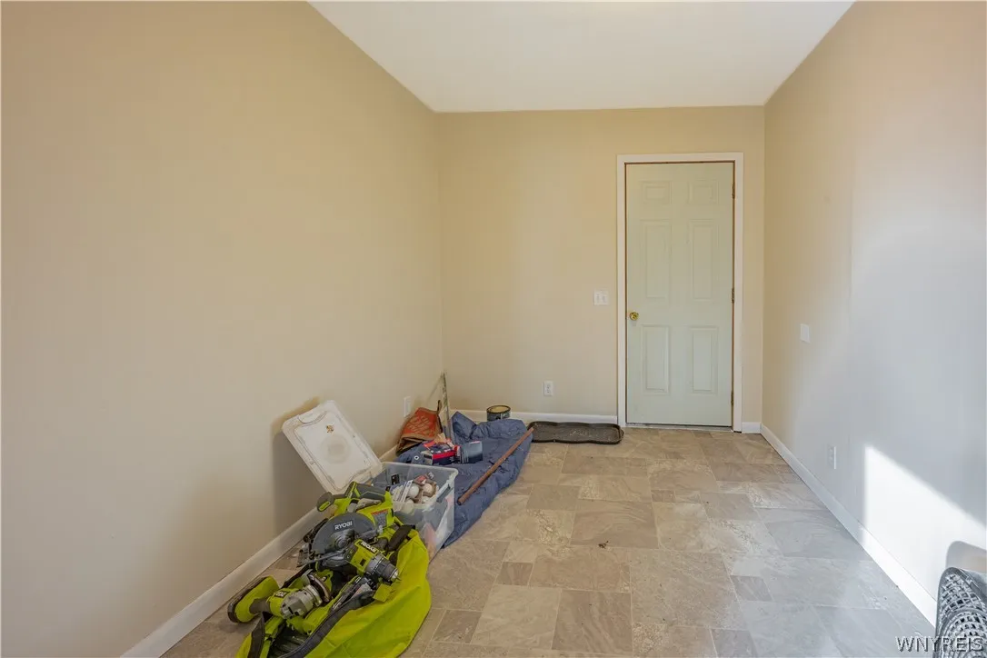 Mud Room From Garage