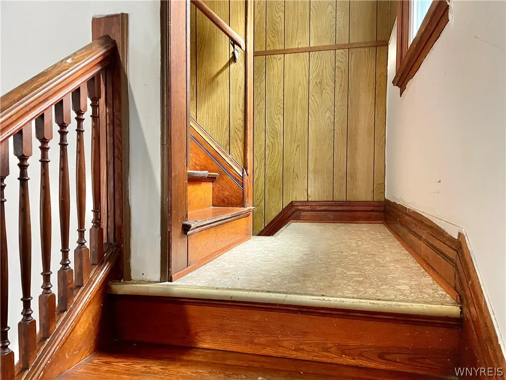 two way first floor stair landing
