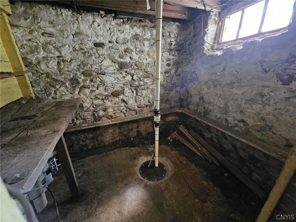Sump pump.