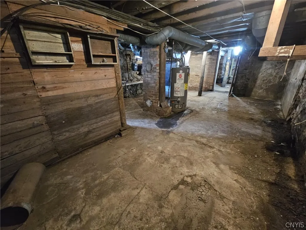 Basement view