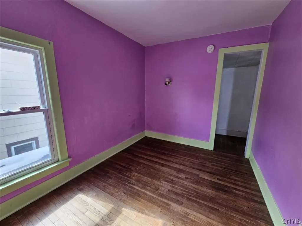Middle bedroom/office space facing 2nd entrance.