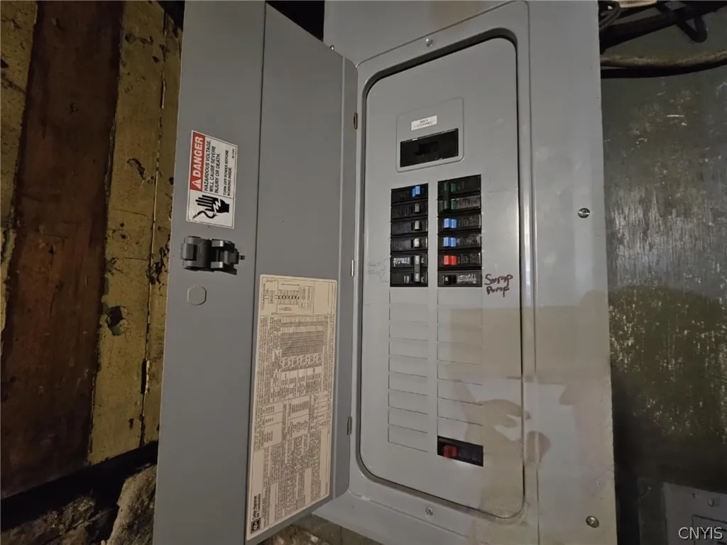 Electrical box.