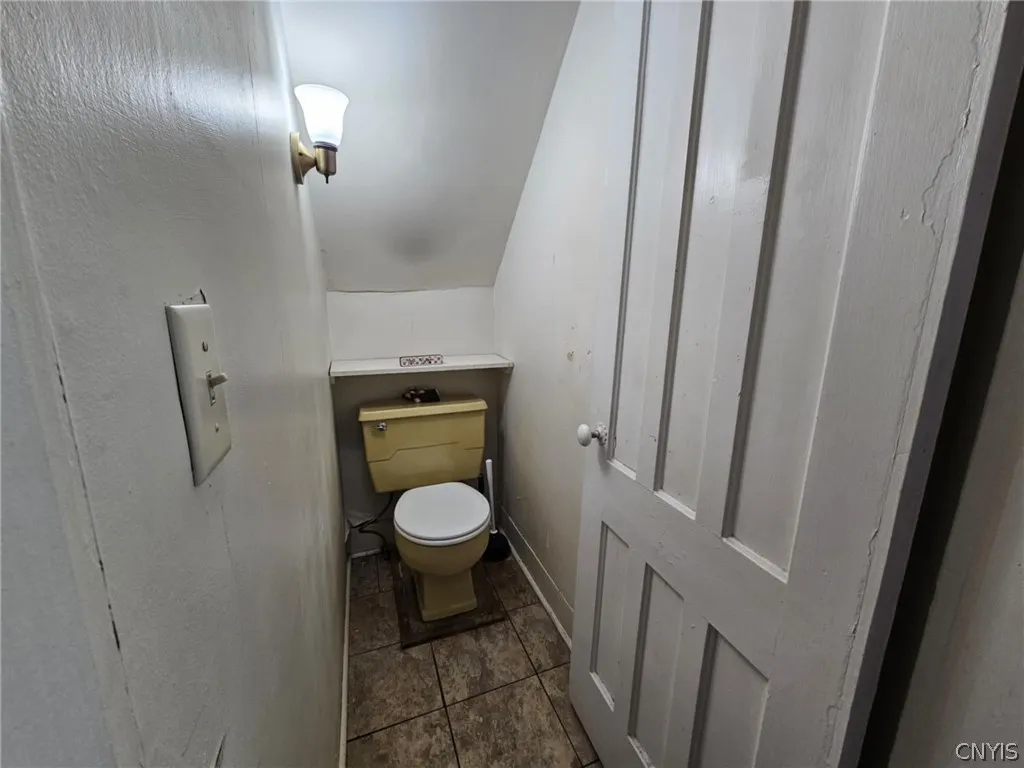 Downstairs half bath.