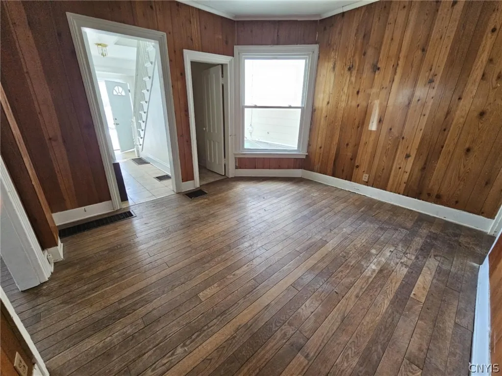 Den/office room facing foyer.