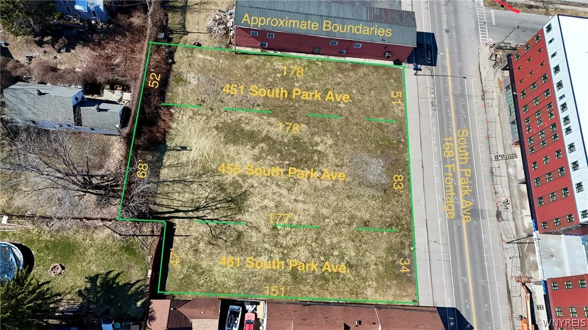451 South Park Avenue, Buffalo, New York 14204, Buffalo, New York 14204, ,Land,For Sale,451 South Park Avenue, Buffalo, New York 14204,0,B1667871