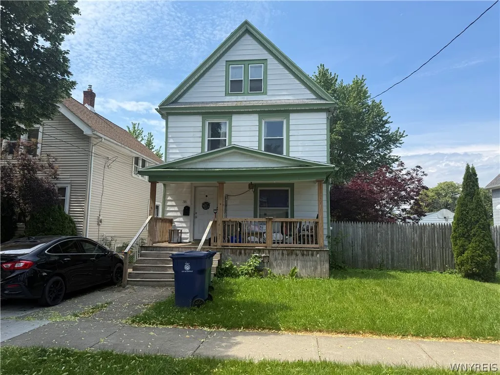 38 Argus Street, Buffalo, New York 14207, Buffalo, New York 14207, 3 Bedrooms Bedrooms, 6 Rooms Rooms,1 BathroomBathrooms,Residential,For Sale,38 Argus Street, Buffalo, New York 14207,0,B1663545