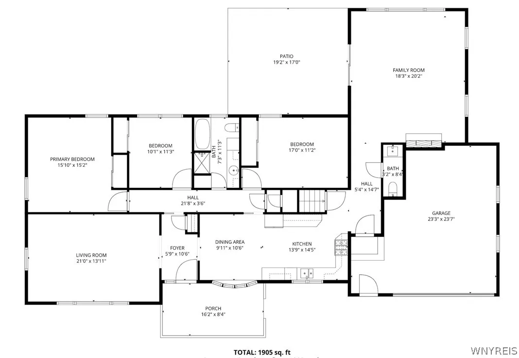 6905 Powers Road, Orchard Park, New York 14127, Orchard Park, New York 14127, 3 Bedrooms Bedrooms, 9 Rooms Rooms,1 BathroomBathrooms,Residential,Closed,6905 Powers Road, Orchard Park, New York 14127,0,B1667889