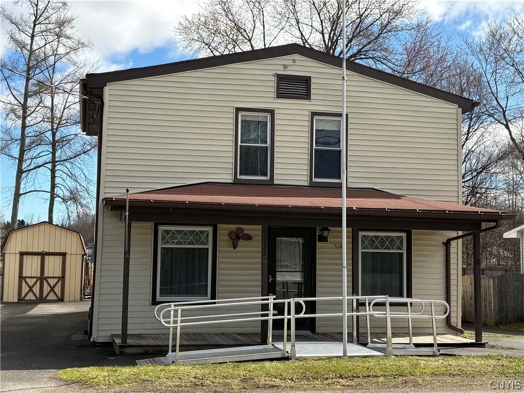5342 Canal Street, Verona, New York 13478, Verona, New York 13478, 3 Bedroom Bedrooms, 7 Room Rooms,1 BathroomBathrooms,Residential,For Sale,5342 Canal Street, Verona, New York 13478,0,S1669548