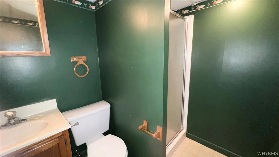 FULL Bath in the Basement.