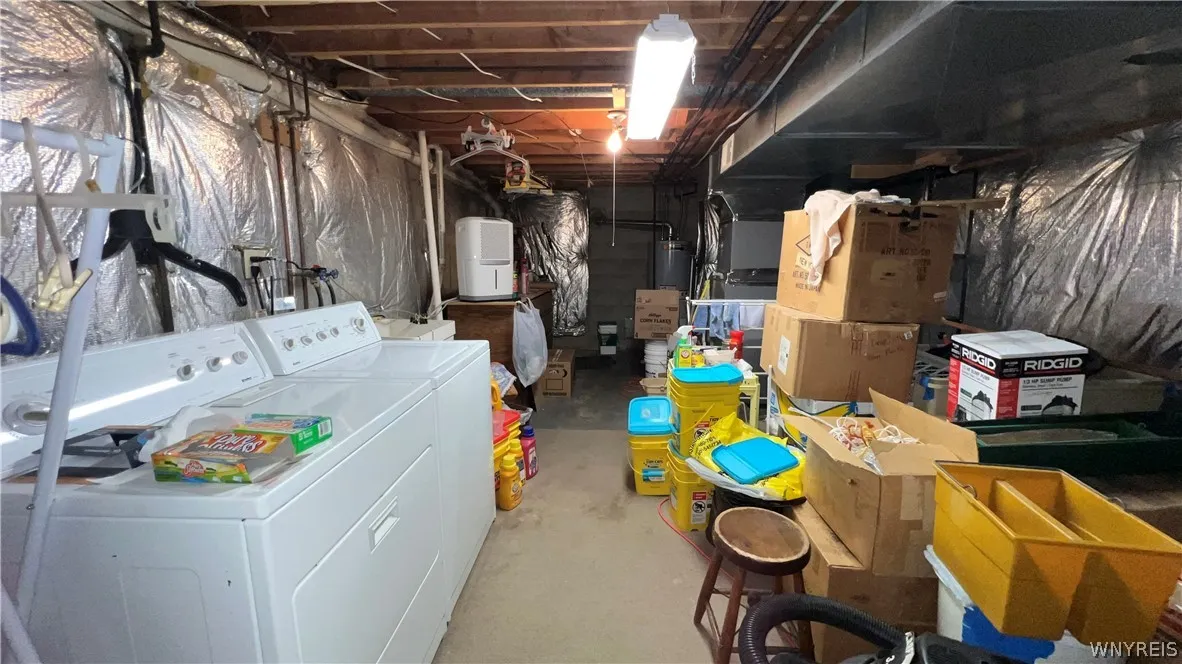 Washer / Dryer stay.