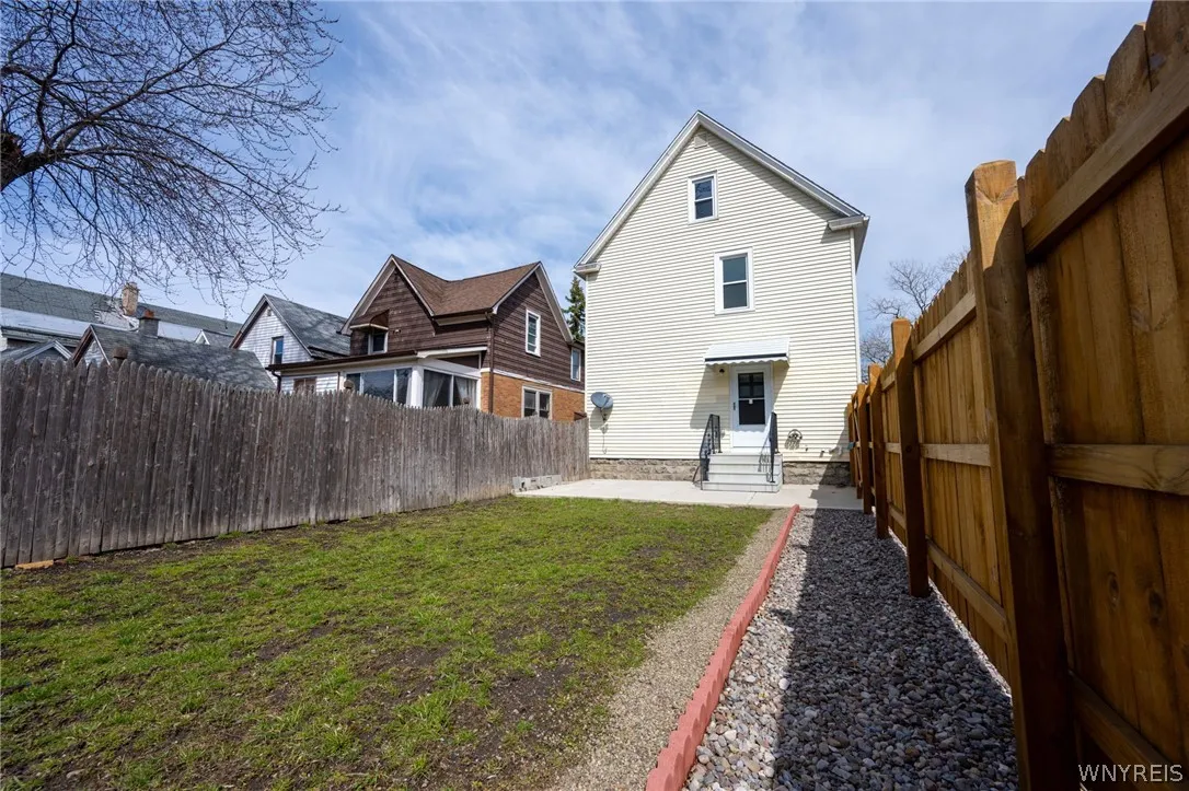 Rear Fence