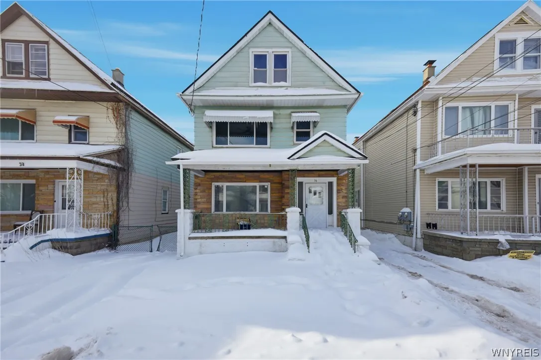 36 Krakow Street, Buffalo, New York 14206, Buffalo, New York 14206, 6 Bedrooms Bedrooms, ,2 BathroomsBathrooms,Residential,For Sale,36 Krakow Street, Buffalo, New York 14206,0,B1669305