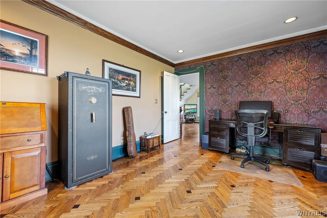 front Office (South wing)