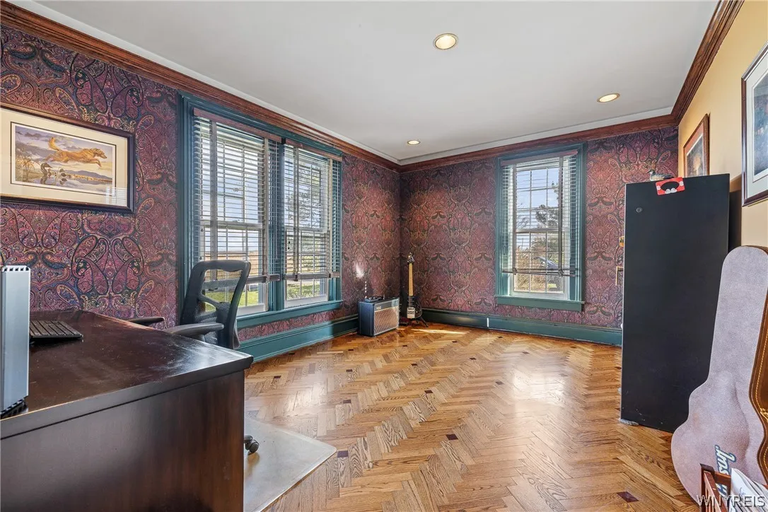 front Office (South wing)