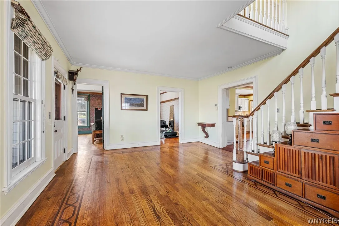 Stairway to  2nd Flr (South Wing)