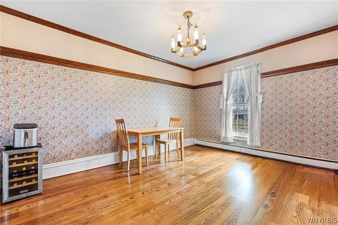 Dining Room (currently used as temp office)