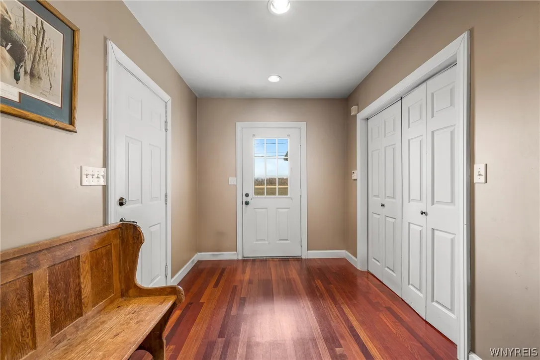 Foyer from right front entrance
