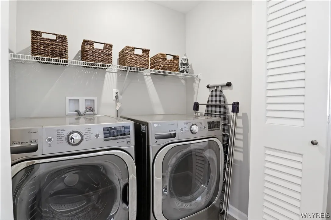 Laundry on 2nd Floor