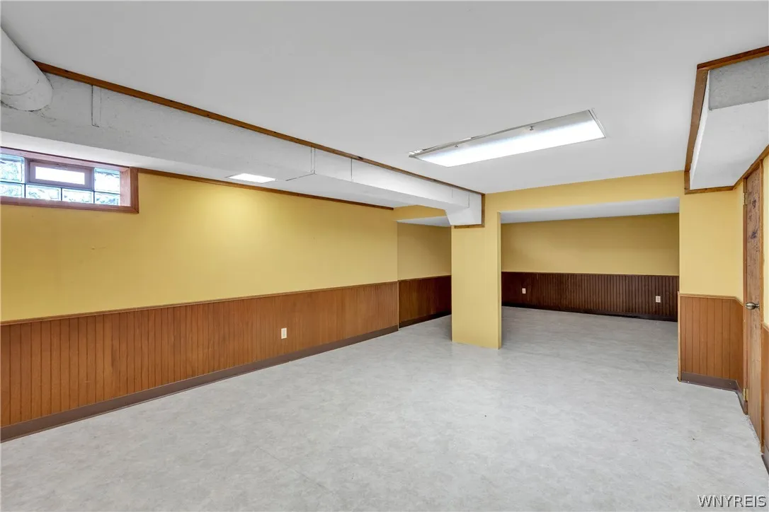 Finished room in lower level