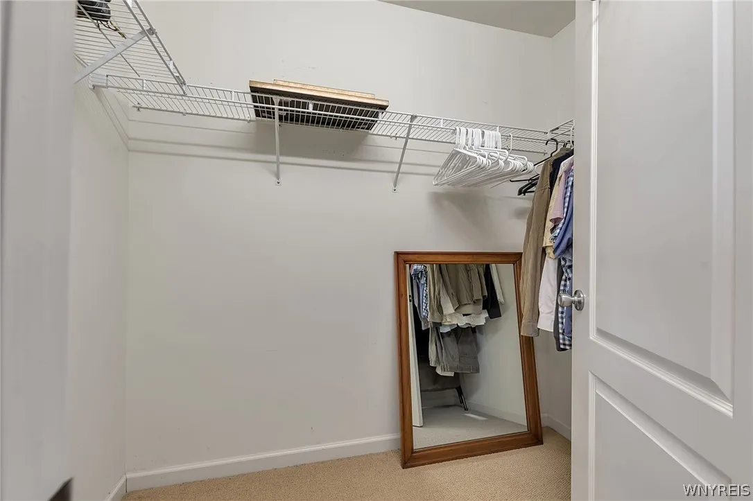 Primary Bedroom Walk-in Closet