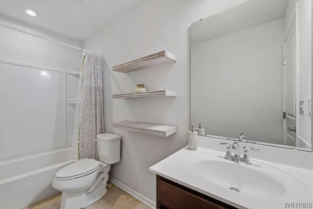 2nd full bathroom