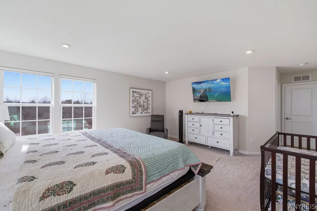 primary bedroom