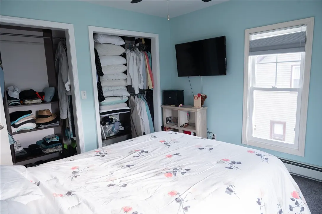 Great closet space