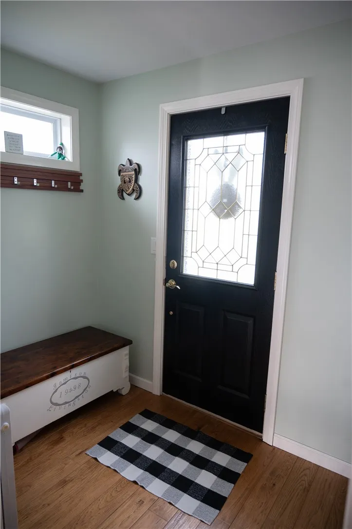 Front door entrance
