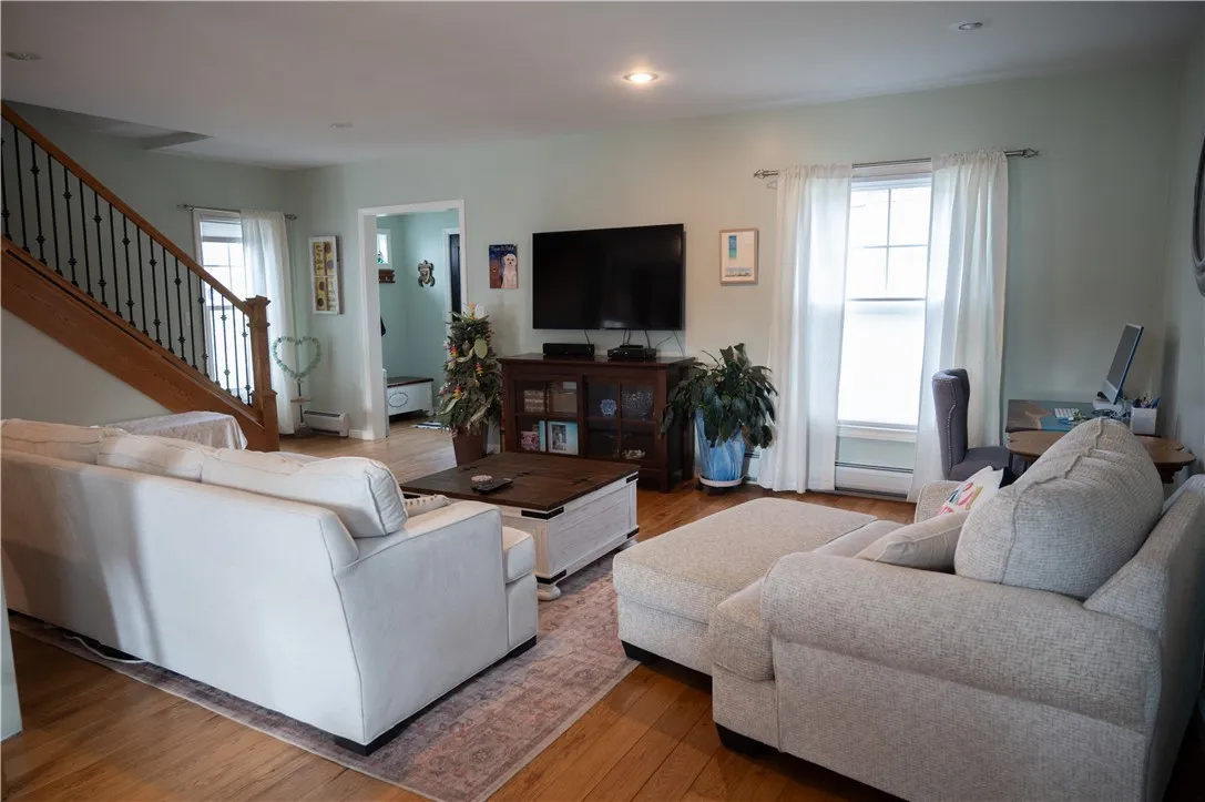 Living room area