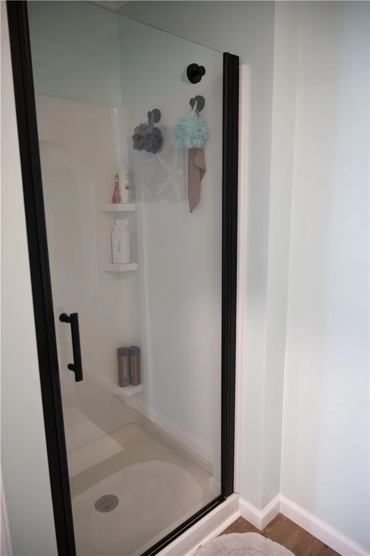 New bathroom on the first floor