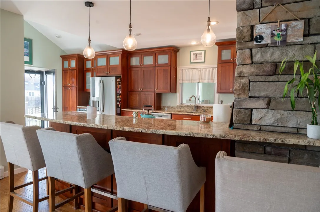 Breakfast bar